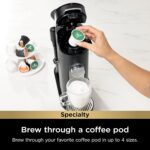 Ninja | Coffee Maker | Single Serve |Brew with Coffee Pods & Grounds| Compatible with K-Cup Coffee Pods | 4 Brew Styles, up to 24oz Cup Sizes & 56oz Removable Reservoir | Black | PB051 - Image 3