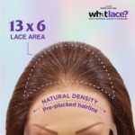 Sensationnel What Lace 13X6 Wigs - Latisha Lacefrontal Hand Tied Glueless Synthetic With Natural Density Preplucked Hairline (Off Black 1B) - Image 3
