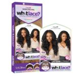 Sensationnel What Lace 13X6 Wigs - Latisha Lacefrontal Hand Tied Glueless Synthetic With Natural Density Preplucked Hairline (Off Black 1B) - Image 4