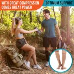Compression Socks for Women & Men (20-30 mmHg) Support for Travel, Nurses, Pregnancy, Shin Splints, Sports and Everyday Wear - Image 3