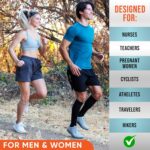 Compression Socks for Women & Men (20-30 mmHg) Support for Travel, Nurses, Pregnancy, Shin Splints, Sports and Everyday Wear - Image 5