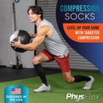 Compression Socks for Women & Men (20-30 mmHg) Support for Travel, Nurses, Pregnancy, Shin Splints, Sports and Everyday Wear - Image 6