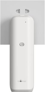 ARO Bliss Plug in Oil Diffuser, Smart Bluetooth Scent Diffuser Upto 500 SQSF with 100ml Oil Bottle, Nebulizing Waterless Aroma Diffuser for Home & Office - White - Image 3