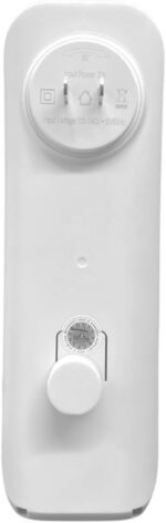ARO Bliss Plug in Oil Diffuser, Smart Bluetooth Scent Diffuser Upto 500 SQSF with 100ml Oil Bottle, Nebulizing Waterless Aroma Diffuser for Home & Office - White - Image 5