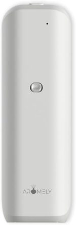 ARO Bliss Plug in Oil Diffuser, Smart Bluetooth Scent Diffuser Upto 500 SQSF with 100ml Oil Bottle, Nebulizing Waterless Aroma Diffuser for Home & Office - White - Image 2