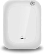 Smart Bluetooth Nebulizing Aromatherapy Scent Diffuser, Essential Oil Diffuser for Home & Office, Waterless Aroma Diffuser, Perfect Air Freshener up to 1,500 SQSF with 150ml Oil Bottle (White) - Image 2