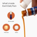 Orthomol Immun Vial, Immune Support Supplement,Capsule 30-Day Supply, Vitamins A, B, C, D, E, Zinc, Iodine - Image 6