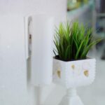 ARO Bliss Plug in Oil Diffuser, Smart Bluetooth Scent Diffuser Upto 500 SQSF with 100ml Oil Bottle, Nebulizing Waterless Aroma Diffuser for Home & Office - White - Image 8