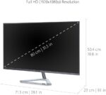 ViewSonic VX3276-MHD 32 Inch 1080p Widescreen IPS Monitor with Ultra-Thin Bezels, Screen Split Capability HDMI and DisplayPort - Image 4