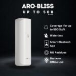 ARO Bliss Plug in Oil Diffuser, Smart Bluetooth Scent Diffuser Upto 500 SQSF with 100ml Oil Bottle, Nebulizing Waterless Aroma Diffuser for Home & Office - White - Image 6