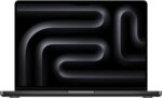 Apple 2024 MacBook Pro Laptop with M4 chip with 10‑core CPU and 10‑core GPU: Built for Apple Intelligence, 14.2-inch Liquid Retina XDR Display, 16GB Unified Memory, 512GB SSD Storage; Space Black - Image 2