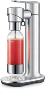 Breville BCA800BSS InFizz Fusion Sparkling Water and Beverage Carbonator, CO2 Canister Not Included, Brushed Stainless Steel - Image 2