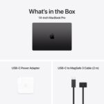 Apple 2024 MacBook Pro Laptop with M4 chip with 10‑core CPU and 10‑core GPU: Built for Apple Intelligence, 14.2-inch Liquid Retina XDR Display, 16GB Unified Memory, 512GB SSD Storage; Space Black - Image 7