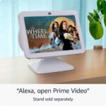 Amazon Echo Show 8 (newest model), With Spatial Audio, Smart Home Hub, and Alexa, Glacier White - Image 6