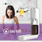 ARO Bliss Plug in Oil Diffuser, Smart Bluetooth Scent Diffuser Upto 500 SQSF with 100ml Oil Bottle, Nebulizing Waterless Aroma Diffuser for Home & Office - White - Image 13