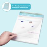To Do List Notepad, Spiral Bound Undated Daily Planner, 52 Sheets 8.5" X 10.5" Tear Off Task Planning Pad with Checklist, For Work Office Home - Image 6