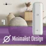 ARO Bliss Plug in Oil Diffuser, Smart Bluetooth Scent Diffuser Upto 500 SQSF with 100ml Oil Bottle, Nebulizing Waterless Aroma Diffuser for Home & Office - White - Image 10