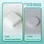 Shower Steamers Aromatherapy - 14 Pack Eucalyptus & Mint Shower Bombs and 5ml Natural Eucalyptus Essential Oils, Nasal Relief, Birthday Gifts for Women, Self Care Stress Relief Gifts for Mom Wife Her - Image 6