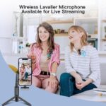 2pcs Dual Receivers Mini Microphone for iPhone 7-16 iPad Android Video Recording,Lavalier Wireless Microphone for Game Live Streaming,Interviews,YouTube,TikTok,Vlog,Gift - Image 8