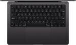 Apple 2024 MacBook Pro Laptop with M4 chip with 10‑core CPU and 10‑core GPU: Built for Apple Intelligence, 14.2-inch Liquid Retina XDR Display, 16GB Unified Memory, 512GB SSD Storage; Space Black - Image 3