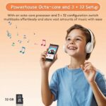 Android 14 MP3 Player with spotify, 4" MP4 Music Player for Kids with Family Link, App Store, YouTube, Libby, Memory Card and Earphone Included - Image 7