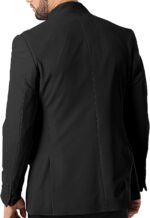 THWEI Mens Casual Suit Blazer Jackets Stand Collar Business Sport Coats - Image 4