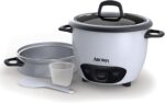 Aroma Housewares 14-Cup (Cooked) (7-Cup UNCOOKED) Pot Style Rice Cooker and Food Steamer (ARC-747-1NG),White - Image 4