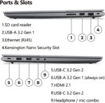 Lenovo ThinkBook 16 G6 16" FHD+ Laptop Computer, Hexa-Core AMD Ryzen 5 7430U (Beat i7-1355U), 16GB DDR4 RAM, 512GB PCIe SSD, WiFi 6, Bluetooth 5.3, Fingerprint Reader, Windows 11 Pro, AZ-XUT - Image 8