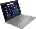 HP 2023 Chromebook Laptop, 14 Inch Display, Intel Celeron N4120 Processor, 4GB RAM, 64GB eMMC, Intel UHD Graphics 600, WiFi, Bluetooth, Chrome OS, Modern Gray - Image 3