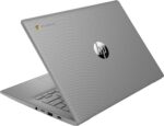 HP 2023 Chromebook Laptop, 14 Inch Display, Intel Celeron N4120 Processor, 4GB RAM, 64GB eMMC, Intel UHD Graphics 600, WiFi, Bluetooth, Chrome OS, Modern Gray - Image 5