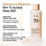 ANUA Rice 70 Glow Milky Toner, for Glass Skin, Rice Water, Niacinamide, Ceramides, Panthenol, Fragrance-Free, Non comedogenic, Fungal Acne Safe, Korean Skin Care, 250ml/8.45fl.oz. - Image 5