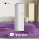 ARO Bliss Plug in Oil Diffuser, Smart Bluetooth Scent Diffuser Upto 500 SQSF with 100ml Oil Bottle, Nebulizing Waterless Aroma Diffuser for Home & Office - White - Image 9
