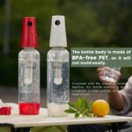 Portable Sparkling Water Maker - Travel Soda Maker for Home & Outdoor, 1L Carbonating Bottle, 10 pcs CO2 Cylinders, Compact Carbonated Water Machine for Flavored Drinks, Soda Machine (White) - Image 6