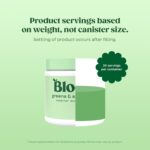 Bloom Nutrition Superfood Greens Powder, Digestive Enzymes with Probiotics and Prebiotics, Gut Health, Bloating Relief for Women, Chlorella, Green Juice Mix with Beet Root Powder, 30 SVG, Mango - Image 7