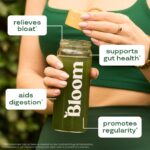 Bloom Nutrition Superfood Greens Powder, Digestive Enzymes with Probiotics and Prebiotics, Gut Health, Bloating Relief for Women, Chlorella, Green Juice Mix with Beet Root Powder, 30 SVG, Mango - Image 4