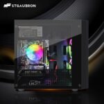STGAubron Gaming PC Computer Desktop, Radeon RX 560 4G, Intel 10th Gen G5905 3.5G, 16G DDR4, 512G SSD, 600M WiFi, BT 5.0, RGB Fan x2, Windows 11 Home - Image 5