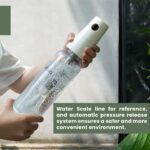 Portable Sparkling Water Maker - Travel Soda Maker for Home & Outdoor, 1L Carbonating Bottle, 10 pcs CO2 Cylinders, Compact Carbonated Water Machine for Flavored Drinks, Soda Machine (White) - Image 4