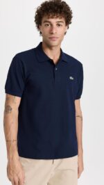 Lacoste Men's Original Cotton Pique Polo - Image 3