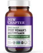 New Chapter Women's Multivitamin for Immune, Beauty + Energy Support with 20+ Nutrients -- Every Woman's One Daily, Gentle on the Stomach, 72 Count - Image 2
