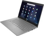 HP 2023 Chromebook Laptop, 14 Inch Display, Intel Celeron N4120 Processor, 4GB RAM, 64GB eMMC, Intel UHD Graphics 600, WiFi, Bluetooth, Chrome OS, Modern Gray - Image 4