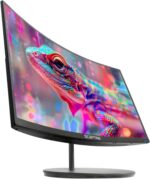 Sceptre Curved 27" FHD 1080p 75Hz LED Monitor HDMI VGA Build-In Speakers, EDGE-LESS Metal Black 2019 (C275W-1920RN) - Image 8