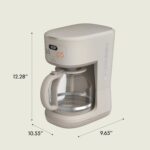 bella 12 cup Programmable Coffee Maker - Image 9