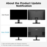 KOORUI 22 Inch Computer Monitor Full HD 1080P 100Hz PC Gaming Screen VA Panel Ultra-Slim Display 3000:1 Contrast Ratio with Adpitive Sync (HDMI/VGA/VESA Compatible 100x100mm/Audio Out), Tilt, Black - Image 9