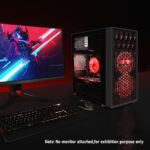 STGAubron Gaming PC Computer Desktop, Radeon RX 560 4G, Intel 10th Gen G5905 3.5G, 16G DDR4, 512G SSD, 600M WiFi, BT 5.0, RGB Fan x2, Windows 11 Home - Image 4