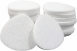 80 Pack White Refill Pads Compatible with Homedics Humidifier Essential Oil Diffuser Replacement Microfiber Triangle Tray Pads - Image 2