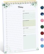 To Do List Pad - To Do List Notebook for Work with 52 Sheets, Undated Daily Planner Perfect for Daily Tasks and Goal Setting, To Do List Notepad Suitable for Office, Home and School-Nature - Image 2