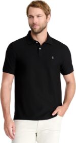 IZOD Men's Advantage Performance Short Sleeve Polo Shirt - Image 2