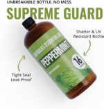 Peppermint Essential Oil, 16 oz Bottle for Diffusers, House Cleaning, Candles, 1 Pack, Aromatherapy Oil - Image 9