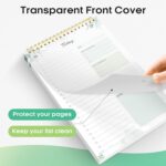 To Do List Pad - To Do List Notebook for Work with 52 Sheets, Undated Daily Planner Perfect for Daily Tasks and Goal Setting, To Do List Notepad Suitable for Office, Home and School-Nature - Image 4