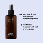 e.l.f. Makeup Mist & Set, Hydrating Setting Spray For Setting & Reviving Makeup, Soothes & Hydrates Skin, Infused With Vitamin A, Vegan & Cruelty-free, 4.05 Fl Oz (120 ml) - Image 4